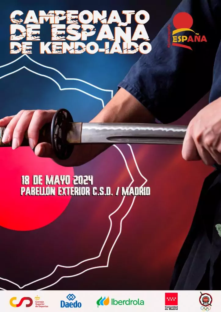 Campeonato de España de Kendo-Iaido 18-05-24